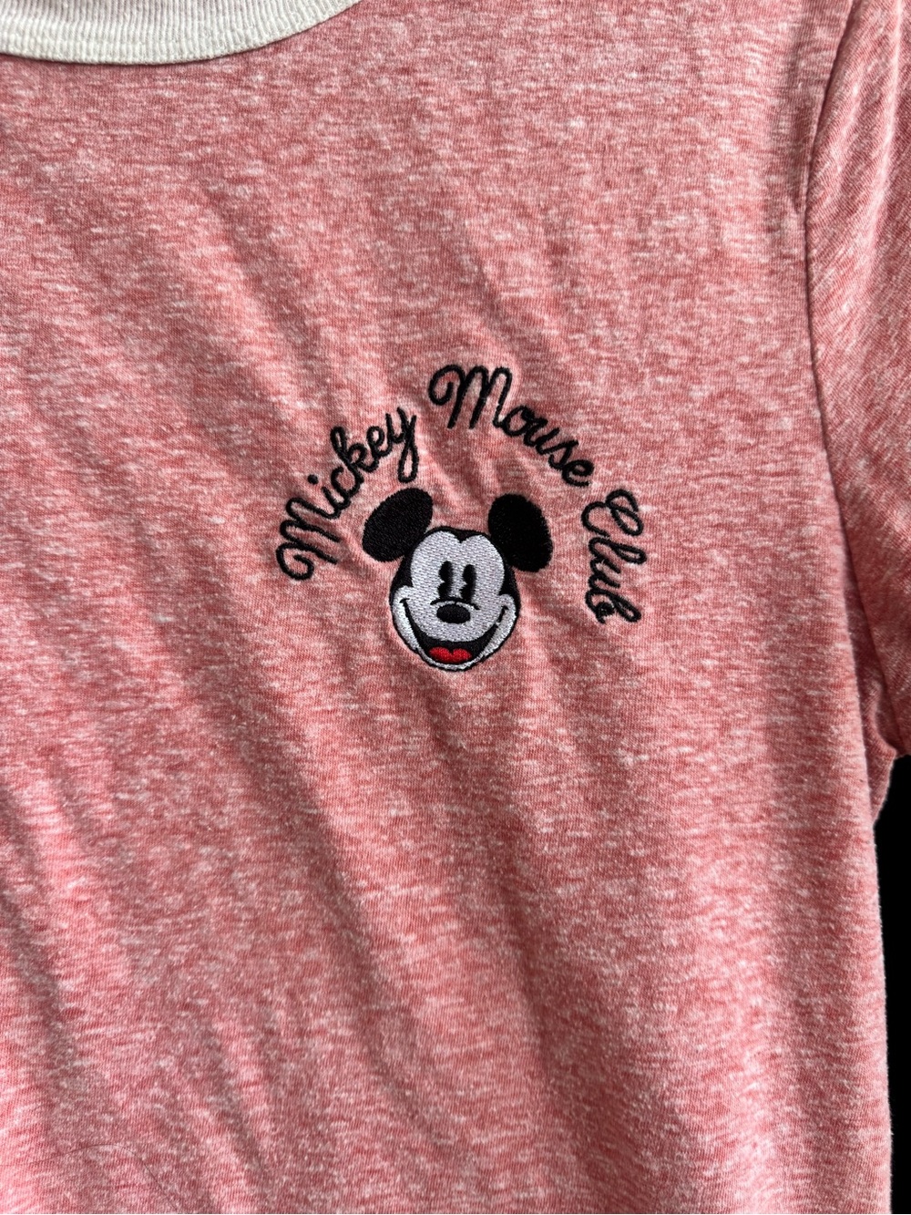 Disney Mickey Mouse Club Ringer Tee - Picture 2 of 5